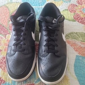 NIKE DUNK LOW BLACK PANDA 2.0 SNEAKERS